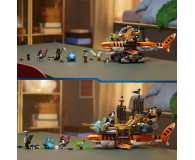 LEGO DREAMZZZ 71515 Rekinoczołg tygrysi - 1473530 - zdjęcie 12